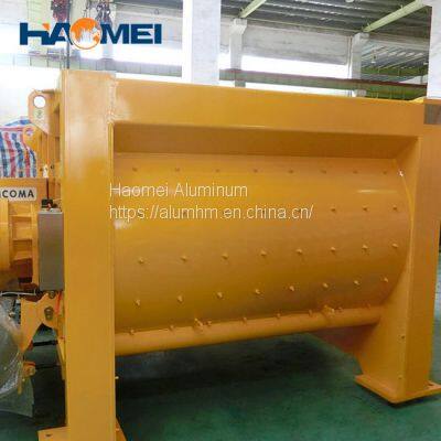 Sicoma Twin Shaft Concrete Mixer