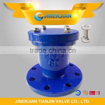 Double Orifice Air Valve With Isolation Gate Valve