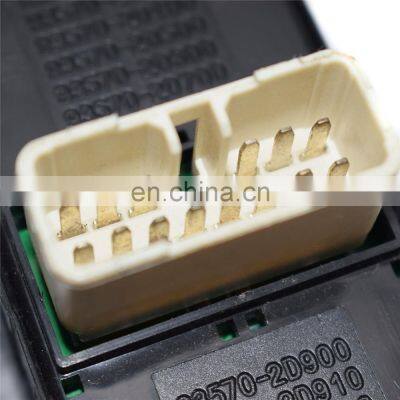 New Silver POWER WINDOW SWITCH CONTROL For HYUNDAI ELANTRA 2001-2006 93570-2D000 photo-2