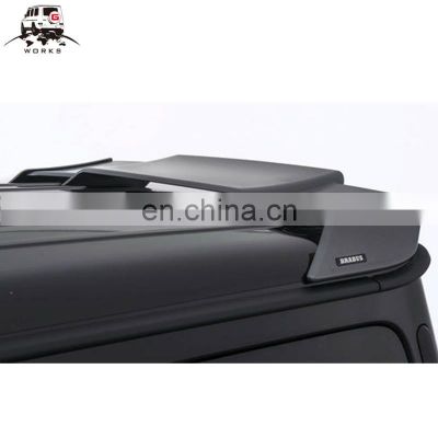 W463A rear spoiler fit for G-class W464 2018-2019year to B style carbon fiber or fiber glass spoiler