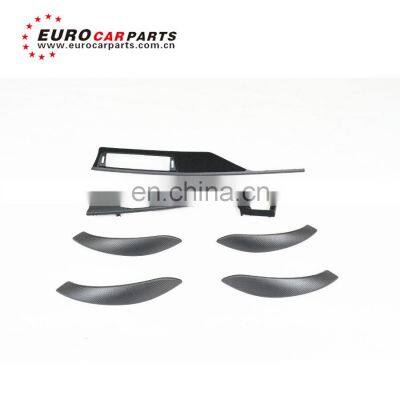 BM 3 series 4 series 3series GT dry carbon finber M Perform carbon interior trim set for F30 F35 F32 carbon center stack