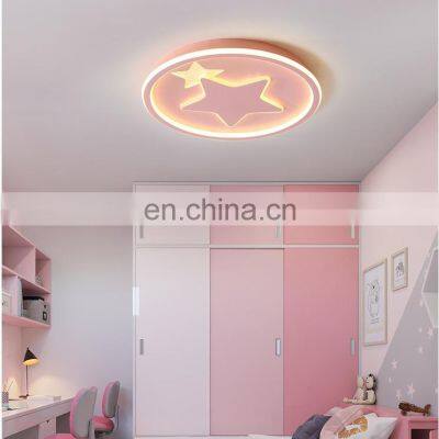 colorful Star LED Ceiling star Lamp light for Living Room