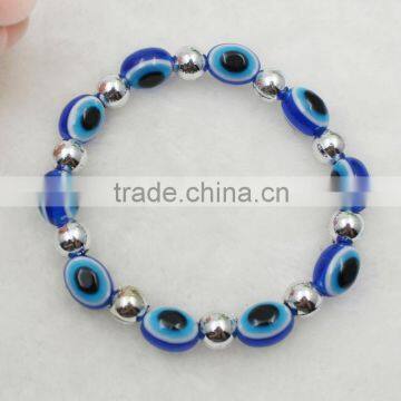 Evil Eye Beads Bracelet