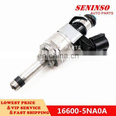 Original New Fuel Injector Fuel Nozzle OEM 16600-5NA0A 166005NA0A For Nissan Altima 2019 16600 5NA0A