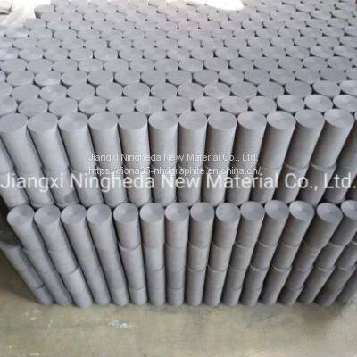 High Temperature Resistant Graphite Raw Materials, Fine-Grained Molded Graphite Rods/Tubes, Isostatic Graphite photo-5