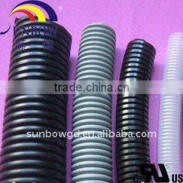 UV resistant corrugated tube for vacuum cleaners