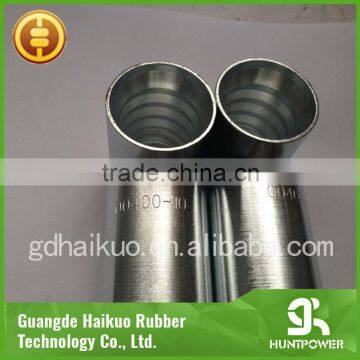 High Quality Carbon Steel Metric Thread Bite Type Hydraulic Tube Fitting From China Supplier
