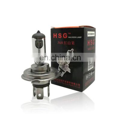 JZ HSG Super White H4 Light Factory Good Quality Car Headlight Halogen Bulb