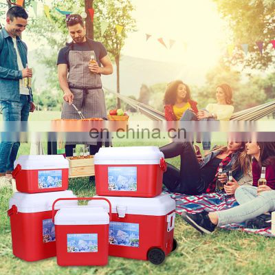 22L factory price EPS foam outdoor picnic  portable ice chest cooler box