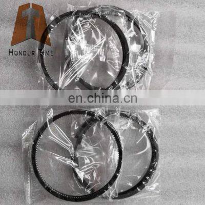 6204-31-2202 Excavator PC60-7/4D95/6D95 diesel engine full Cylinder liner kit  Piston Ring