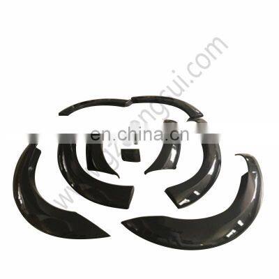 New design fender flares grille bumper auto body accessories for Ford EVEREST