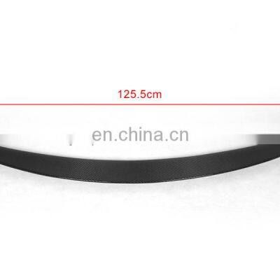 A Type Carbon Fiber Rear Trunk Spoiler Lip for Mercedes Ben z C Class W205 2015 photo-4
