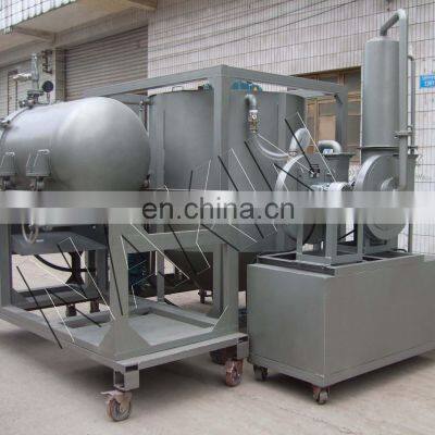 JZS Waste Oil Refining Machine Like Engine Oil And Motor Oil photo-4