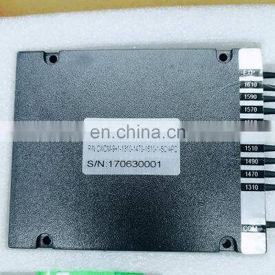 Advanced Technology CE/ISO/ROHS Wdm Telecom Ftth Nextwork 4ch Cwdm Mux Demux WDM photo-4