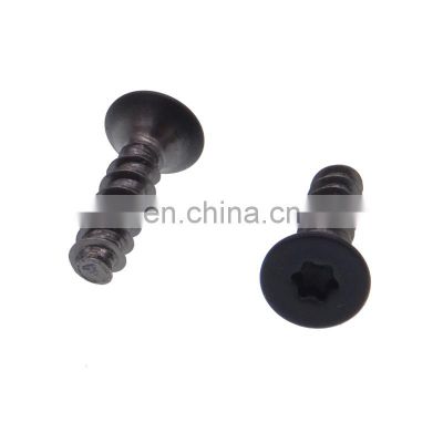 Shining surface cheese flat head screw for mobile phone screw