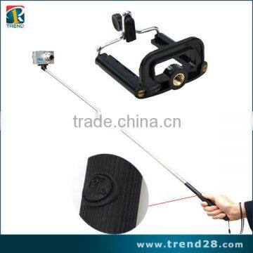 Colorful Wireless Monopod Bluetooth Selfie Stick, Phone Camera Bluetooth Stick Selfie Monopod,selfie Monopod Bluetooth photo-4