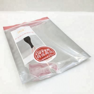 Manufacturer Apparel Garment Packaging Resealable  Plastic Kids Clothing Packaging Bag