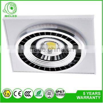 MCLED ATEX MF-TH-120W Bridgelux Light Fixture of Ceiling LED Gas Station Explosion Proof LightIP67 photo-2