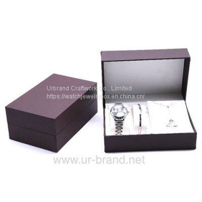 Hot Sale Custom Watch Storage Case Luxury Paper Mens Watch Box For Single Watch