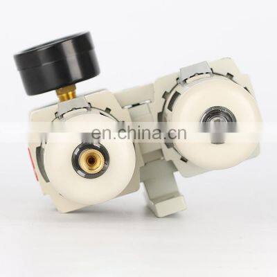 Pneumatic Manufacturer AC5010-06D AC5010-10D Pneumatic Filter Regulator And Lubricator FRL Combination With Auto Drain photo-4