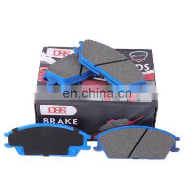 Factory wholesale ceramic brake pad manufacturers auto other auto engine parts brake system car spare parts brake pad for toyota