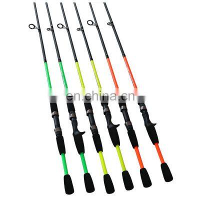 Weihai factory price OEM  High quality and low price   2 Section  glass fiber Lure fishing rod