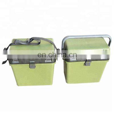 New Design High Quality Multifunction ABS Material Fishing Seat Box Fishing Tackle With Double Sided
