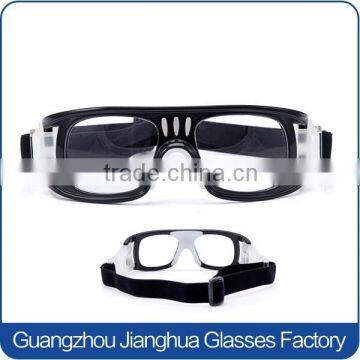 Adjustable eye protective safety dribbling aid basketball sport glasses goggles