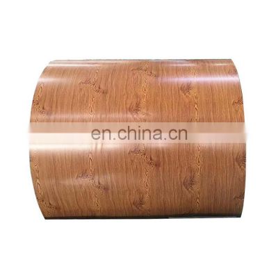 PPGI steel coil wooden design,steel sheet galvanized coating,1mm galvanized steel sheet/coil