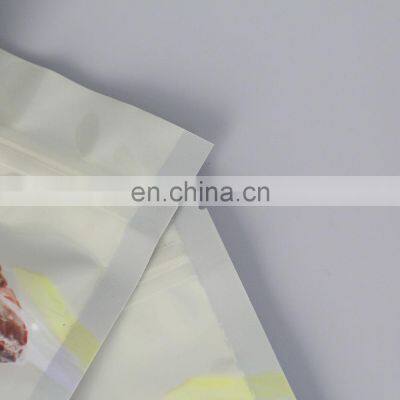 China Factory High Barrier Vacuum Retort Pouch Aluminum Foil Bag for Beef Meat Food Package