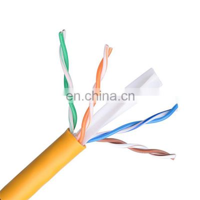 cat6 utp stp ftp sftp ethernet copper/CCA cable 4 pair lan 305m 1000ft indoor outdoor cat6a network cable