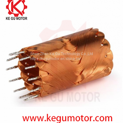 40mm Diameter 70mm Length 24V Coreless DC Motor Model 4070r photo-4