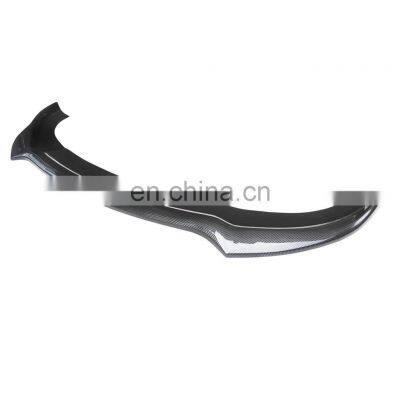 Honghang Factory Manufacture Gloss Black Widebody Front Lip Spoiler Fits For Dodge Charger 2015-2021 Front Bumper Lip Splitter