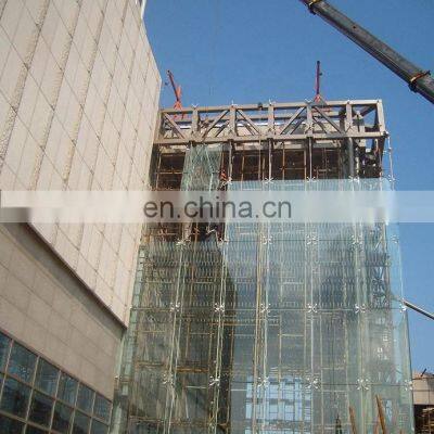 building glass canopy aluminium  huge curtain wall