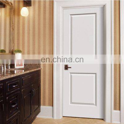 Security White Modern Primed Bedroom Bathroom Wooden Doors Wood Doors Design Interior Room Door photo-5