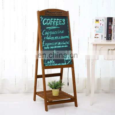 School Restaurant LED electronic blackboard for sale