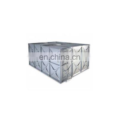 Steel Tank Water Galvanized Livestock Water Tank Supplier Price photo-5