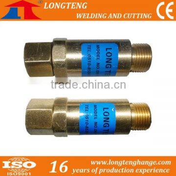 1/2 Oxygen Flashback Arrestor For Flame Cutting Machine