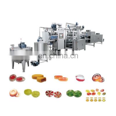 Industrial hard candy forming machine gummy candy making machine