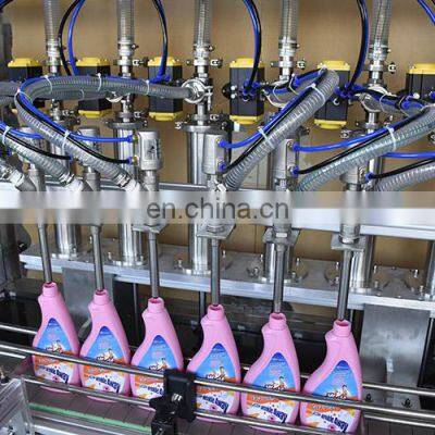 Automatic Honey Fruit Juice Soap Detergent Paste Bottle Filling Machine Line With Cheap Price photo-5