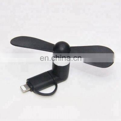 Cellphone  Custom Logo High Speed  USB Mini Fan