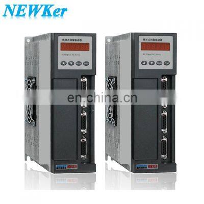 NewKer-NEW302 Bichannel Servo Driver for Cnc Router Connect Lathe or Milling Cnc Controller
