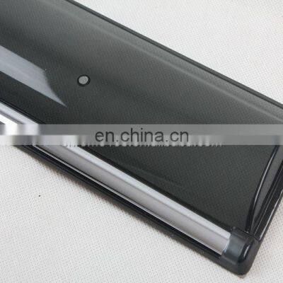 Window Visor for Jeep Patriot 2011+ Sun Visor Weather Shield Deflector Guard Rain Shield Accessories photo-4