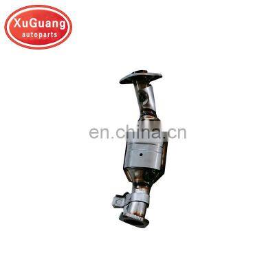 XUGUANG auto spare part exhaust front part three way catalytic converter for Mitsubishi Zinger