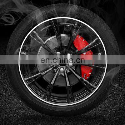 Car Brake Caliper Cover Front and Rear Calipers Cover For Audi A3 S3 A4 S4 A5 S5 A6 S6 A7 S7 A8 S8 photo-2