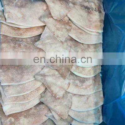 Hot Sale IQF Frozen Squid Fillet Head off Wing on photo-5