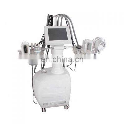 New Technology Cavitation And Radiofrequency 7 in 1 V10 vacuum Rf Roller Body Slimming Machine