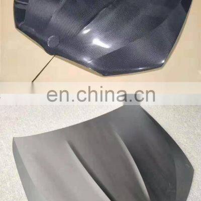 Runde Carbon Fiber Material Auto Car Bonnet Engine Hood For 2018-In BMW 5 Series G30 G38 Engine Hood Bonnet photo-3
