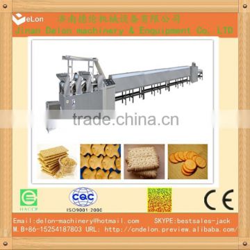 Popular CE Certificate Full Automatic Wafer Biscuit Production Line/wafer biscuit making machine/wafer processing equipment