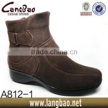 Manufaturer Wholesale Casual Leather Shoes Women, High Quality Wholesale Women Shoes,Leather Casual Women Boots